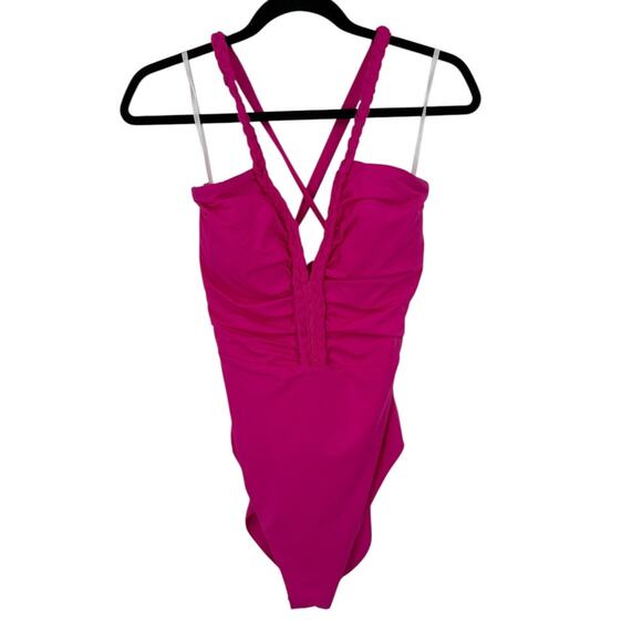 Soluna Lake Side One piece swimsuit pink size X-Large XL - Picture 2 of 7